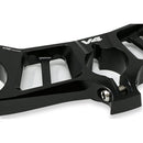 Triple Clamps Top Yoke Black For Ducati Panigale V4