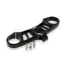 Triple Clamps Top Yoke Black For Ducati Panigale V4