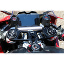 Triple Clamps Top Yoke Black For Ducati Panigale V4