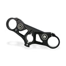 Triple Clamps Top Yoke Black For Ducati Streetfighter V4