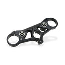 Triple Clamps Top Yoke Black For Ducati Streetfighter V4