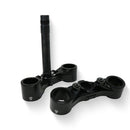 Triple Clamps Black For Ducati Hypermotard 821 / 939