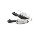 Turn Indicator Jet LED Approved Black