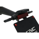 Turn Indicator Mounting Adapters Number Plate Holder Black IDA50