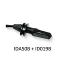 Turn Indicator Mounting Adapters Number Plate Holder Black IDA50