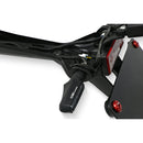 Turn Indicator Mounting Adapters Number Plate Holder Black IDA50