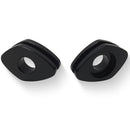 Turn Indicator Mounting Adapters Number Plate Holder Black IDA50
