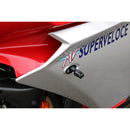 Turn Indicator Mounting Adapters Black