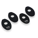 Turn Indicator Mounting Adapters Black
