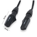 Turn Indicator Task + Rear Position And Stop Light LED Approved Black
