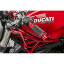 Universal Billet Bleed Valve Cover Kit Red Brembo