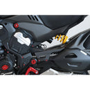 Upper Chain Guard Carbon For Ducati Diavel V4