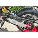 Upper Chain Guard Carbon For Ducati Hypermotard 698 Mono