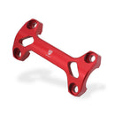 Upper Handlebar Clamp Black Ducati Hypermotard 698 Mono