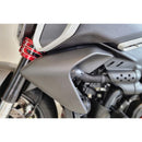 Water Cooler Side Covers Carbon For Ducati Diavel V4