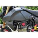 Water Cooler Side Covers Carbon For Ducati Hypermotard 698 Mono