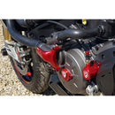Water Pump Guard Black For Ducati