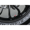 Wheel Valve Cap Kit Black