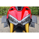 Wings Kit Carbon Fiber For Ducati Streetfighter V4 And V2