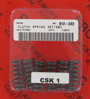 Clutch Springs | Vendor No CSK001