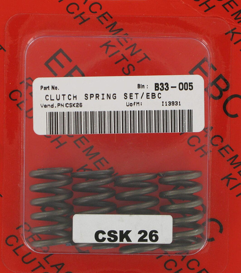 CSK Clutch Spring Set Grey | Vendor No CSK026