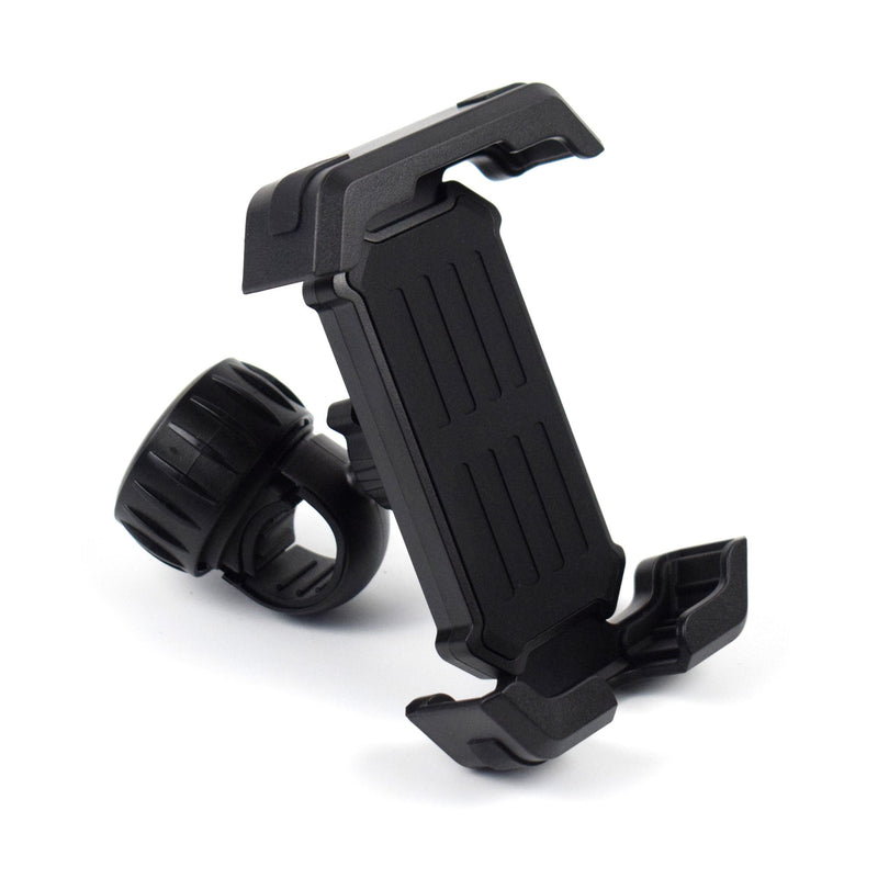 Handlebar Mounted Phone Holder Black