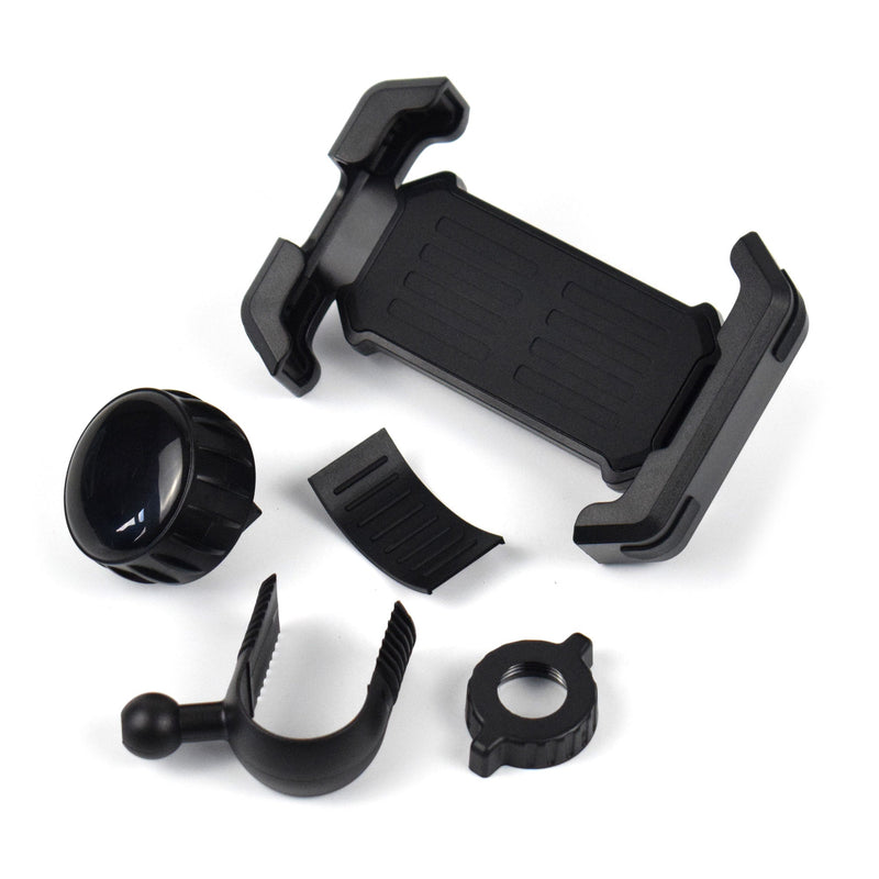 Handlebar Mounted Phone Holder Black