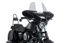 Batwing Windscreen Clear For Harley Davidson Sportster Iron (XL883N) 1995-2019