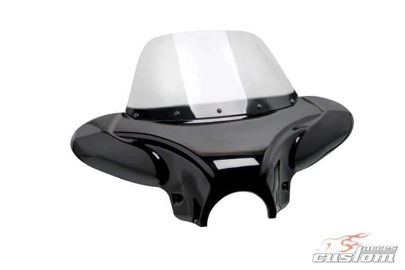 Batwing WindScreen Light Smoke For Indian Scout Bobber 2018-Current
