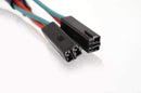 Indicator Connector Leads Black