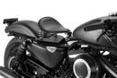 Old School Seat Black For Harley Davidson Dyna Fat Bob (FXDB) 2008>2017