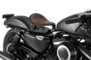 Old School Seat Orange For Harley Davidson Dyna Fat Bob (FXDB) 2008>2017