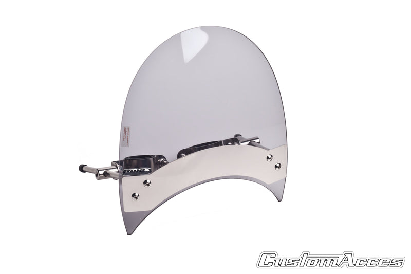 Roadster Windscreen Light Smoke For Honda VTX 1800 C 2002-2010