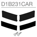 SH23 Replacement Aluminium Reflectors