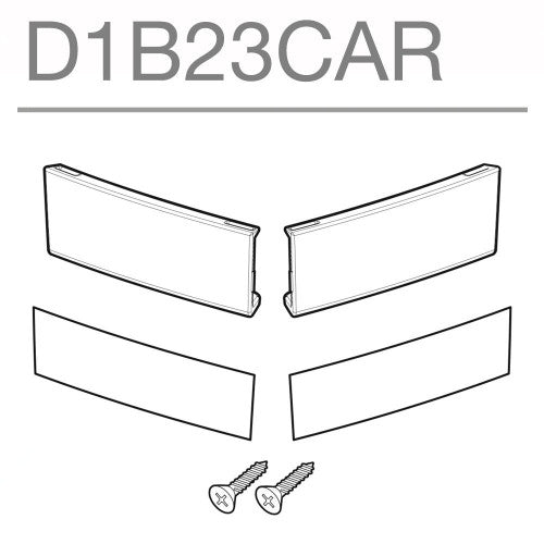 SH23 Replacement White Reflectors