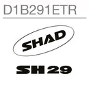 SH29 Replacement Sticker White