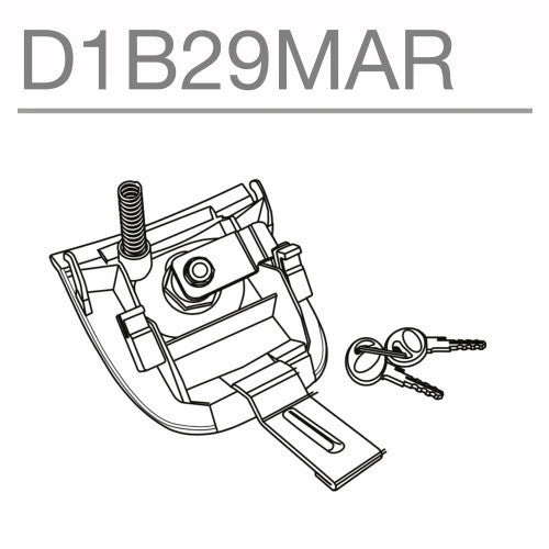 Replacement Locking Mechanism For SH26/SH29