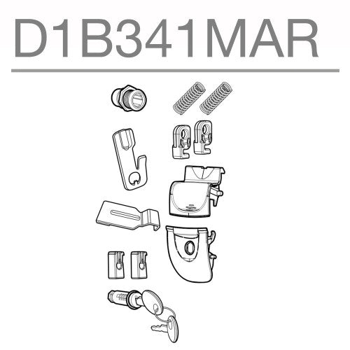 Replacement Locking Mechanism For SH33/SH34