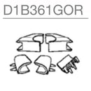SH36 Replacement Rubber Grips