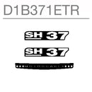 SH37 Replacement Sticker