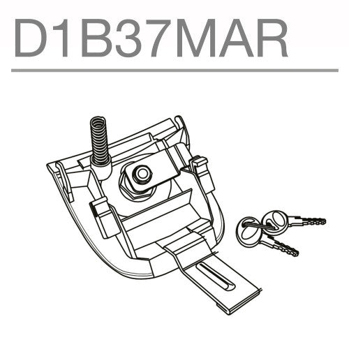 SH37 Replacement Locking Mechanism