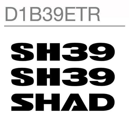 SH39 Replacement Sticker