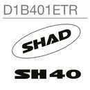 SH40 Replacement Sticker White