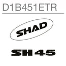 SH45 Replacement Sticker White