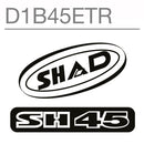 SH45 Replacement Sticker Red