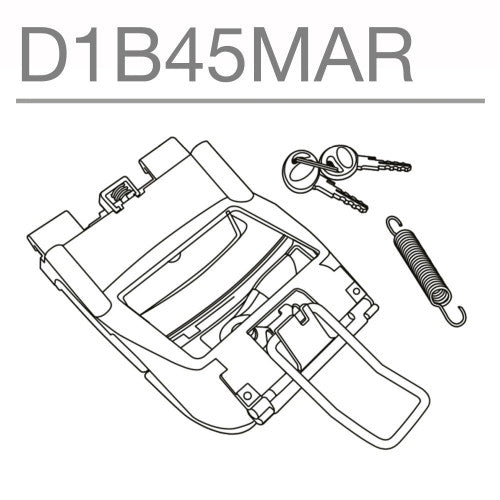 Replacement Locking Mechanism For SH40/SH45