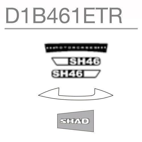 SH46 Replacement Sticker