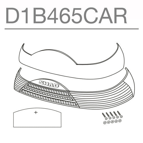 SH46 Replacement Red Reflectors