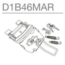 SH46 Replacement Locking Mechanism