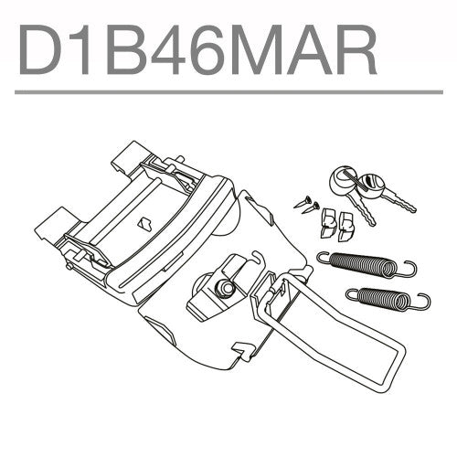 SH46 Replacement Locking Mechanism